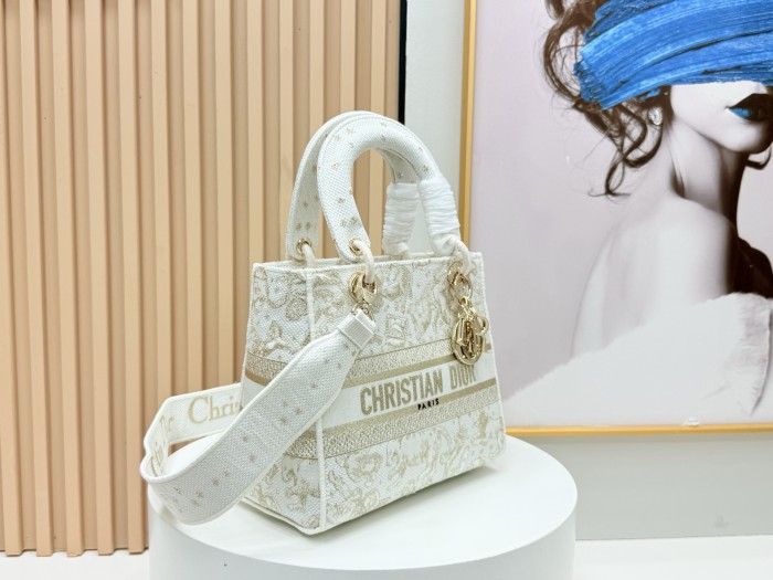 Dior Lady D-Lite Bag 9920 YD074 24cm