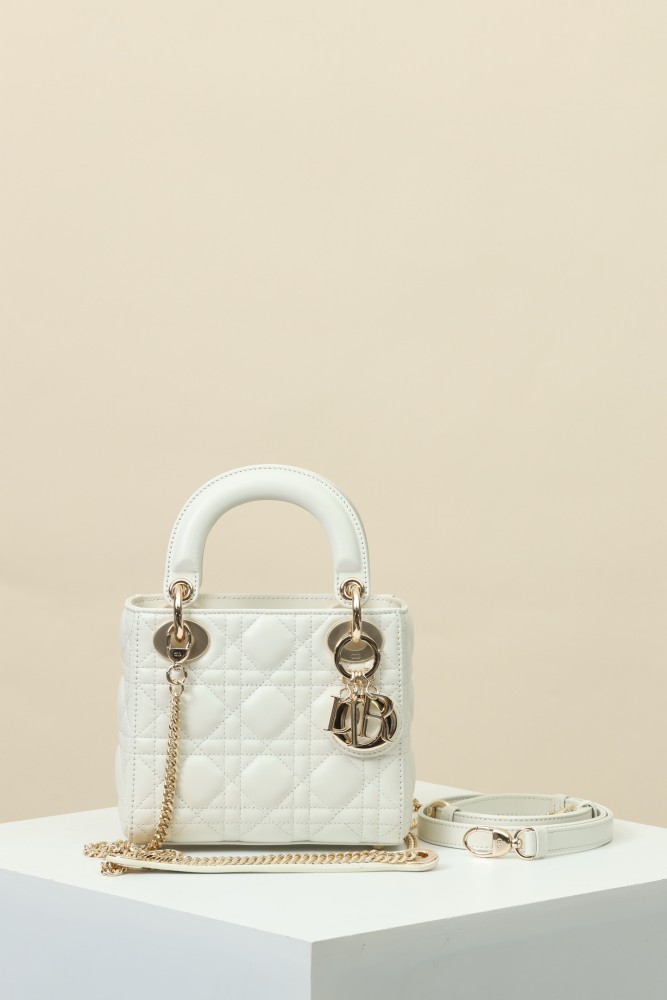 Dior Lady Dior Bag M673 YD085 17cm