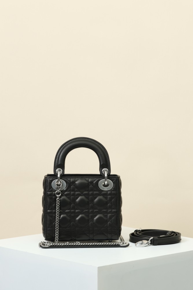 Dior Lady Dior Bag M673 YD085 17cm