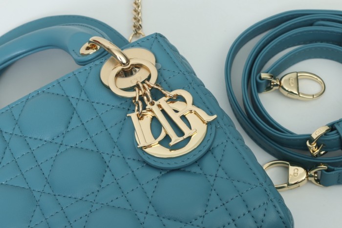 Dior Lady Dior Bag M673 YD085 17cm
