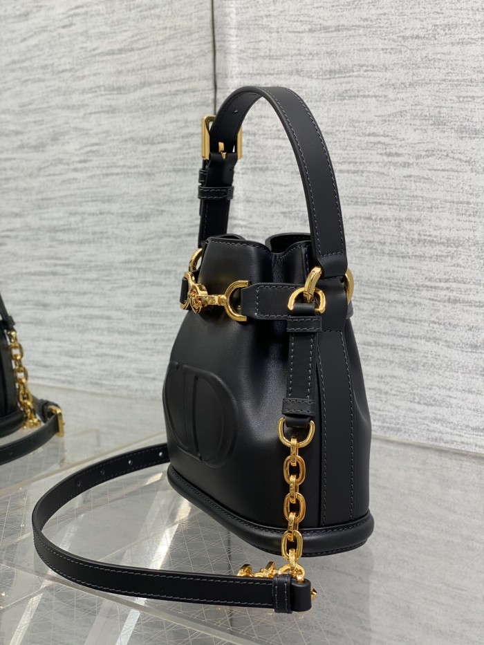 Dior C'est Bucket Bag 9279 YD035-006 17cm
