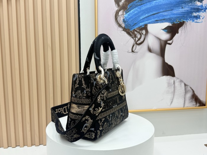 Dior Lady D-Lite Bag 9920 YD074 24cm