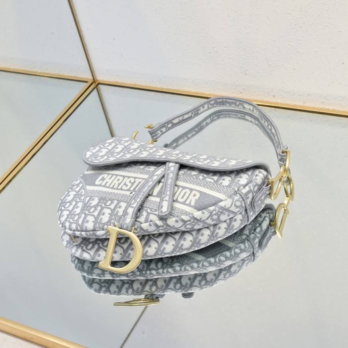 Dior Saddle Bag 9930 YD065 24cm