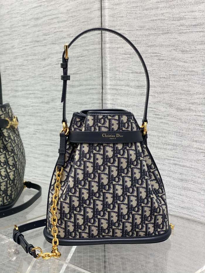 Dior C'est Bucket Bag 9278 YD065-036 24cm