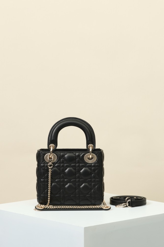 Dior Lady Dior Bag M673 YD085 17cm