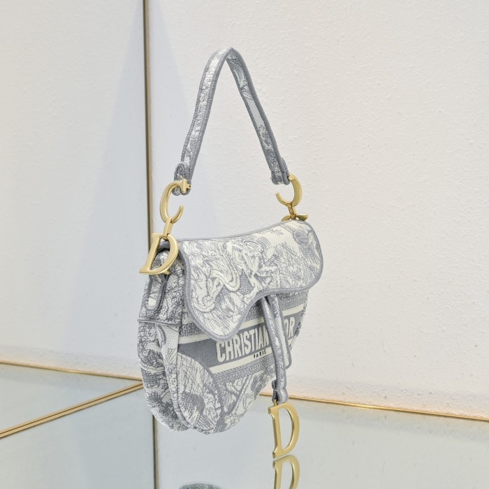 Dior Saddle Bag 9930 YD065 24cm