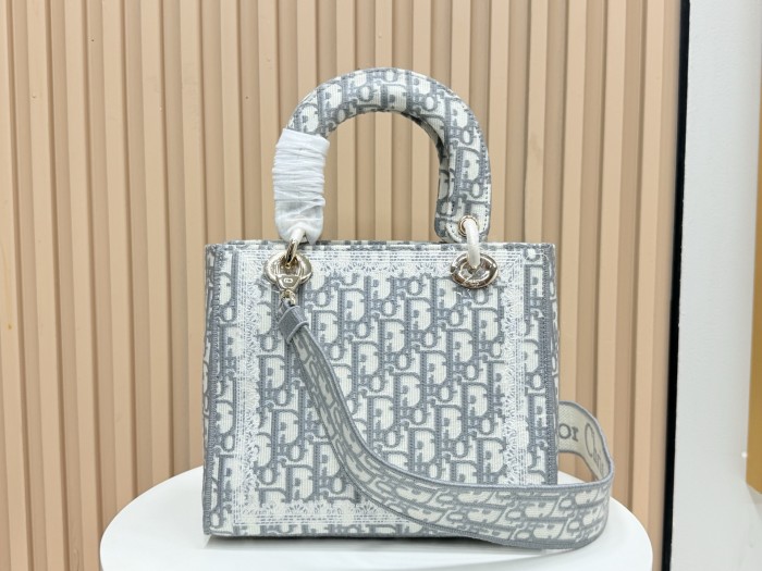 Dior Lady D-Lite Bag 9920 YD074 24cm