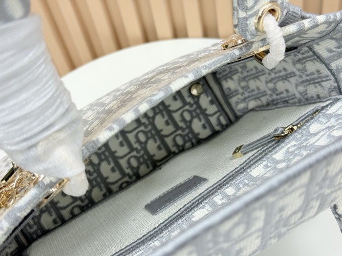 Dior Lady D-Lite Bag 9920 YD074 24cm
