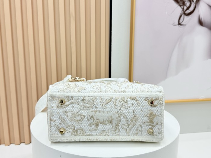 Dior Lady D-Lite Bag 9920 YD074 24cm
