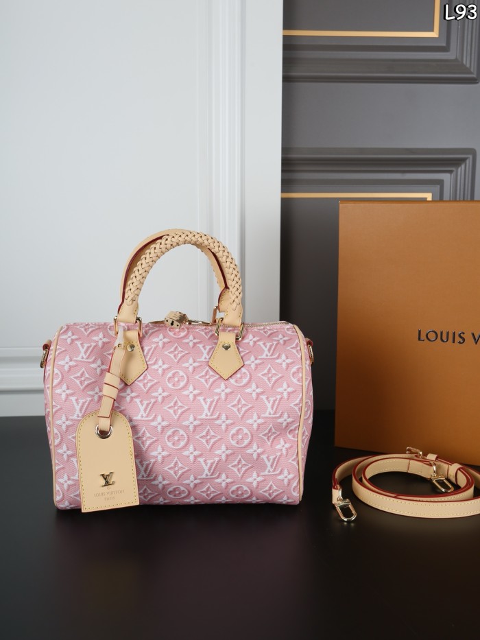 LV Speedy Soft Bag 369 DB012 25-30cm