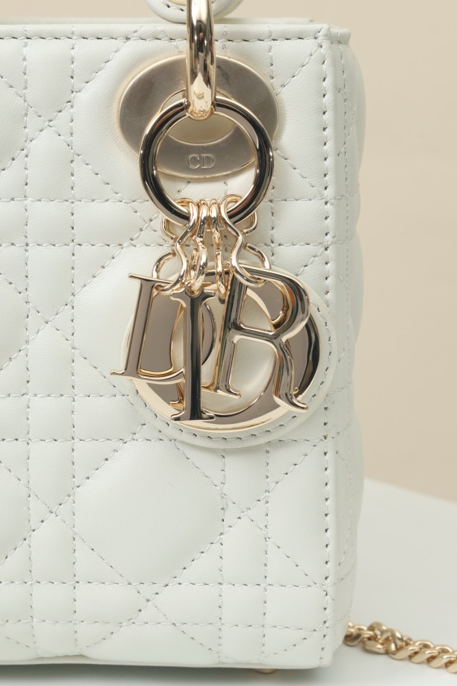 Dior Lady Dior Bag M673 YD085 17cm