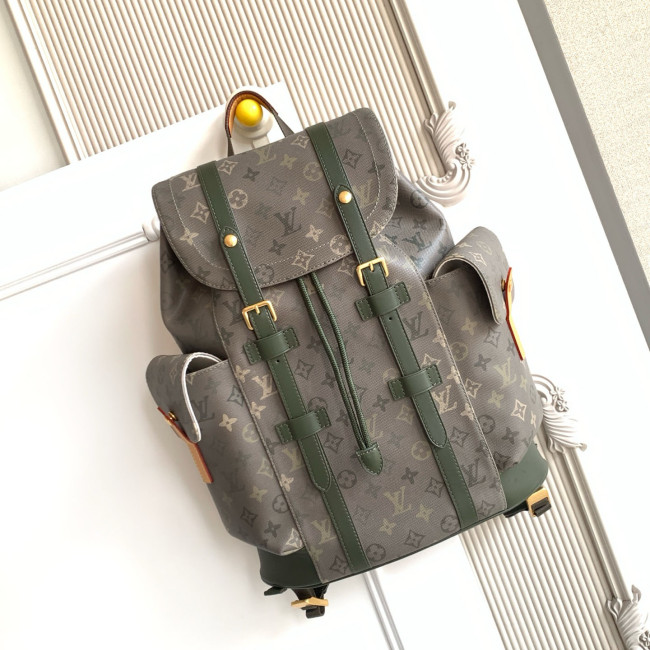 LV Christopher Backpack M27080 LG0031 38cm
