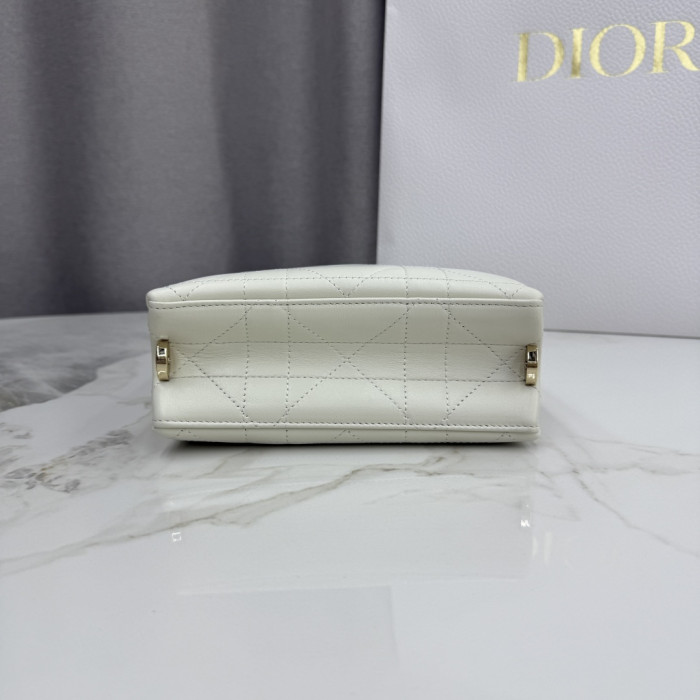Dior Trianon Bag M0718 YD005 18cm