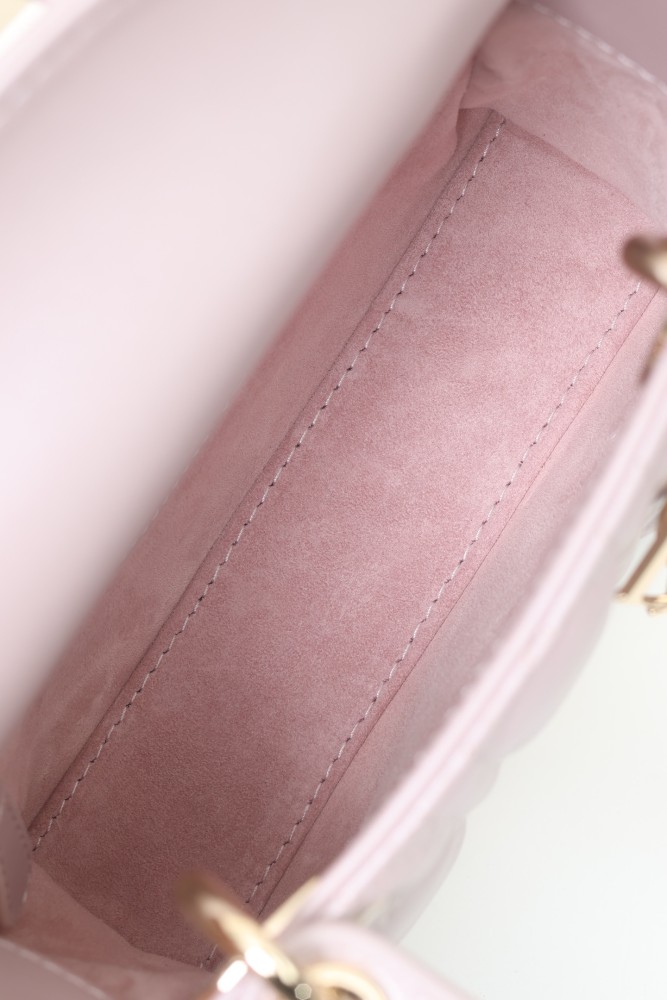 Dior Lady Dior Bag M673 YD085 17cm