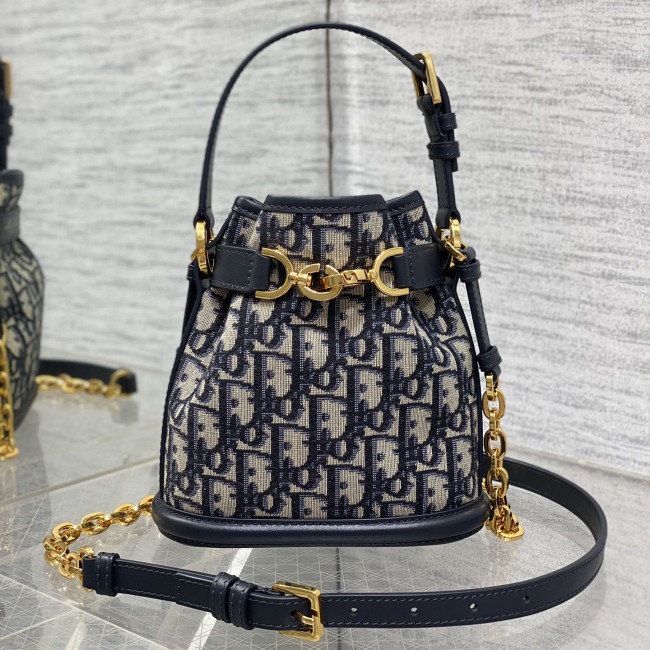 Dior C'est Bucket Bag 9279 YD035-006 17cm