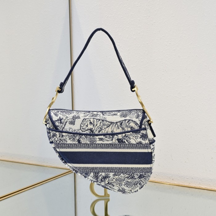 Dior Saddle Bag 9930 YD065 24cm