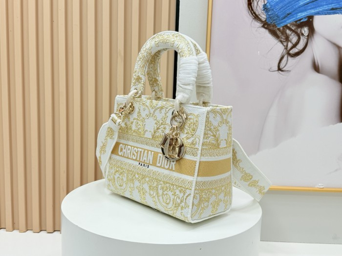Dior Lady D-Lite Bag 9920 YD074 24cm