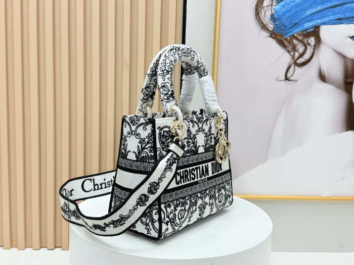 Dior Lady D-Lite Bag 9920 YD074 24cm