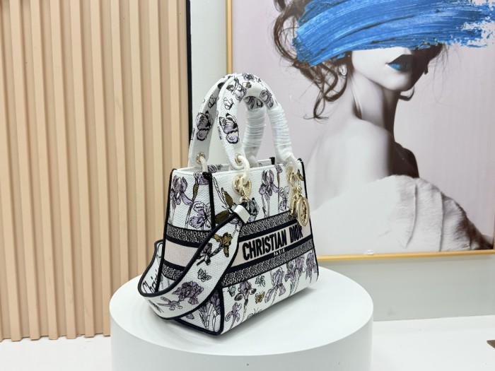 Dior Lady D-Lite Bag 9920 YD074 24cm