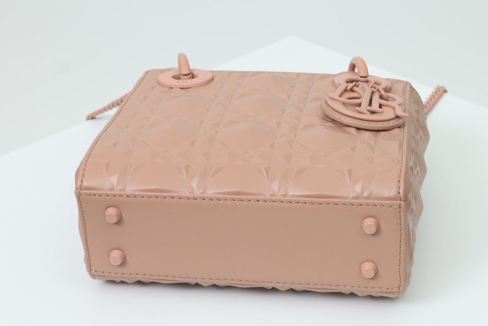 Dior Lady Dior Bag M673 YD085 17cm