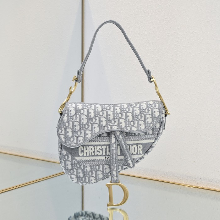 Dior Saddle Bag 9930 YD065 24cm
