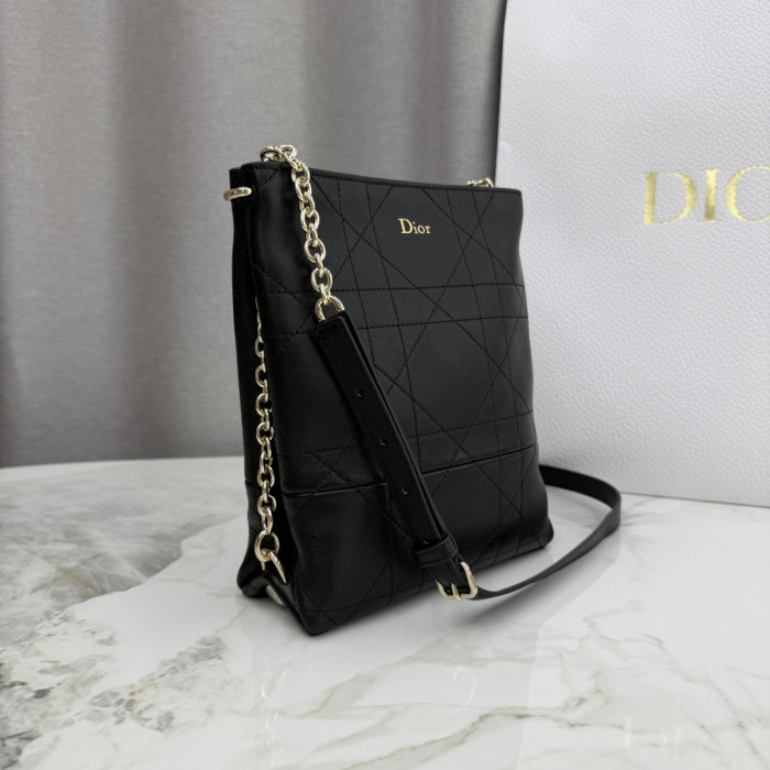 Dior Trianon Bag M0718 YD005 18cm