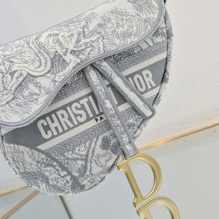 Dior Saddle Bag 9930 YD065 24cm