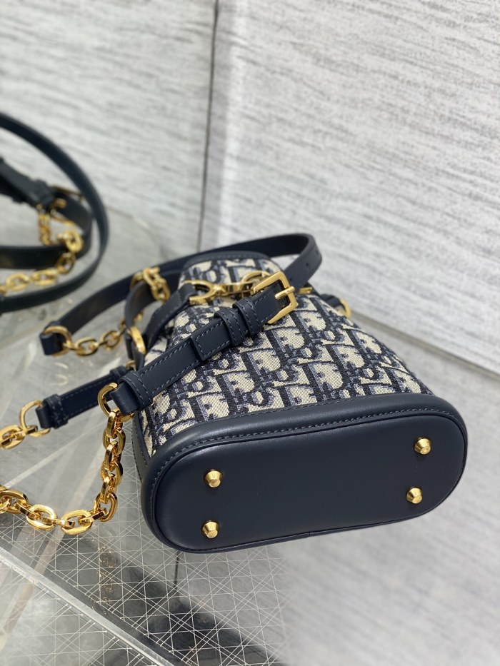 Dior C'est Bucket Bag 9279 YD035-006 17cm