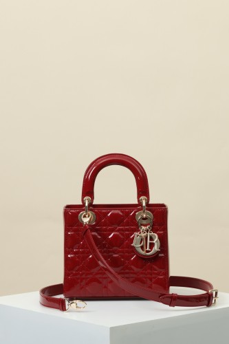 Dior Lady Dior Bag M0531 YD086 20cm