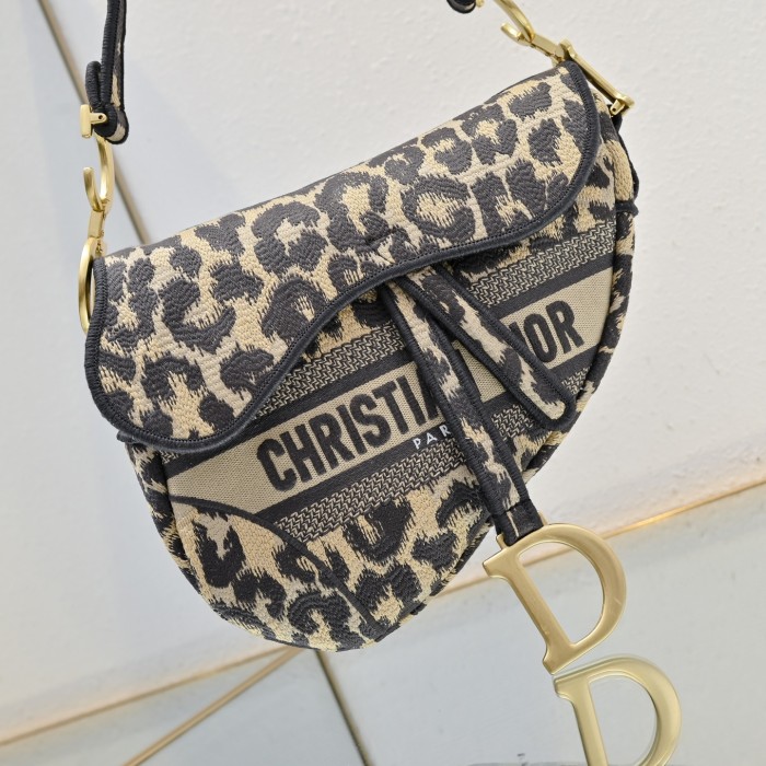 Dior Saddle Bag 9930 YD065 24cm