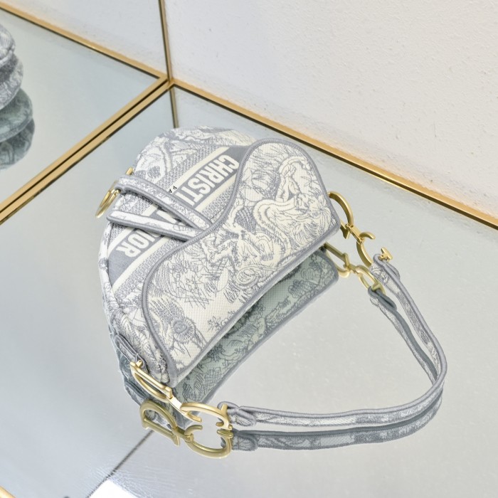 Dior Saddle Bag 9930 YD065 24cm