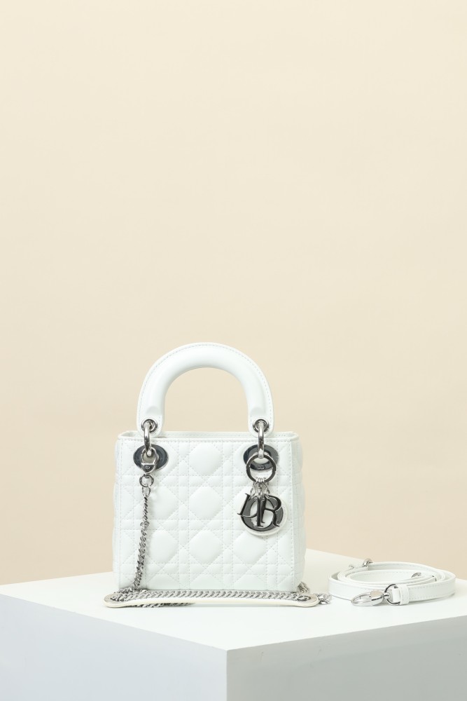 Dior Lady Dior Bag M673 YD085 17cm