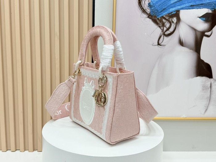 Dior Lady D-Lite Bag 9920 YD074 24cm