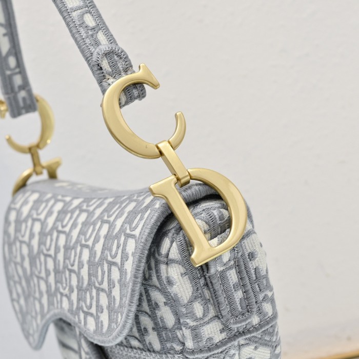 Dior Saddle Bag 9930 YD065 24cm