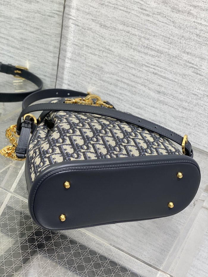 Dior C'est Bucket Bag 9278 YD065-036 24cm