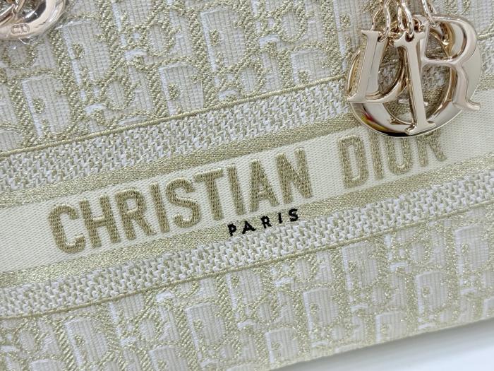 Dior Lady D-Lite Bag 9920 YD074 24cm