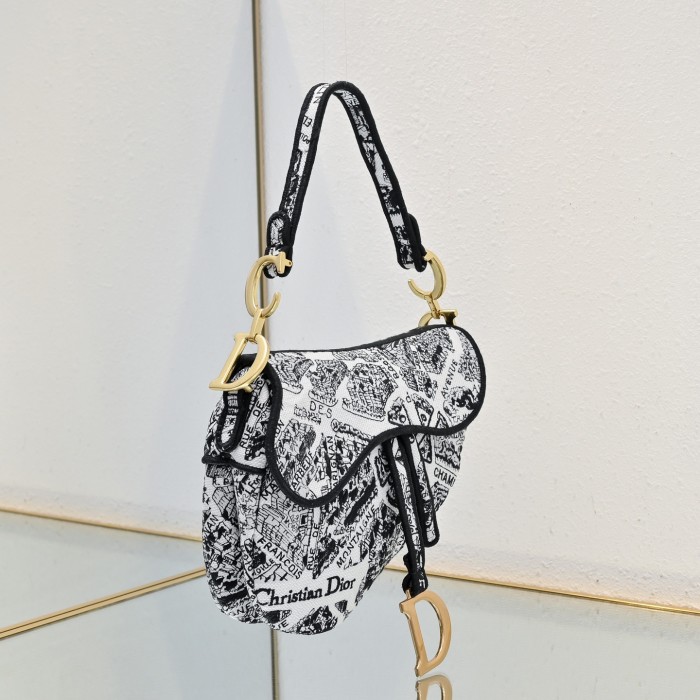 Dior Saddle Bag 9930 YD065 24cm