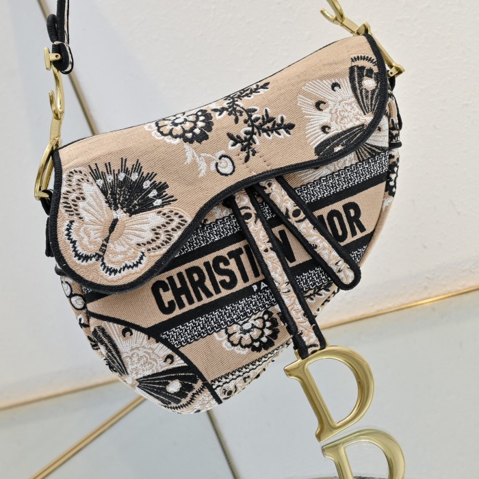 Dior Saddle Bag 9930 YD065 24cm