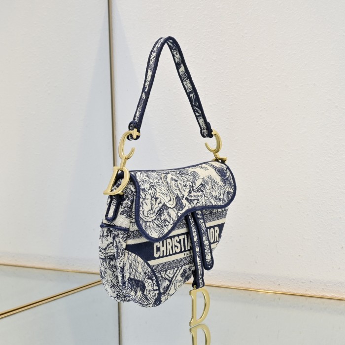 Dior Saddle Bag 9930 YD065 24cm