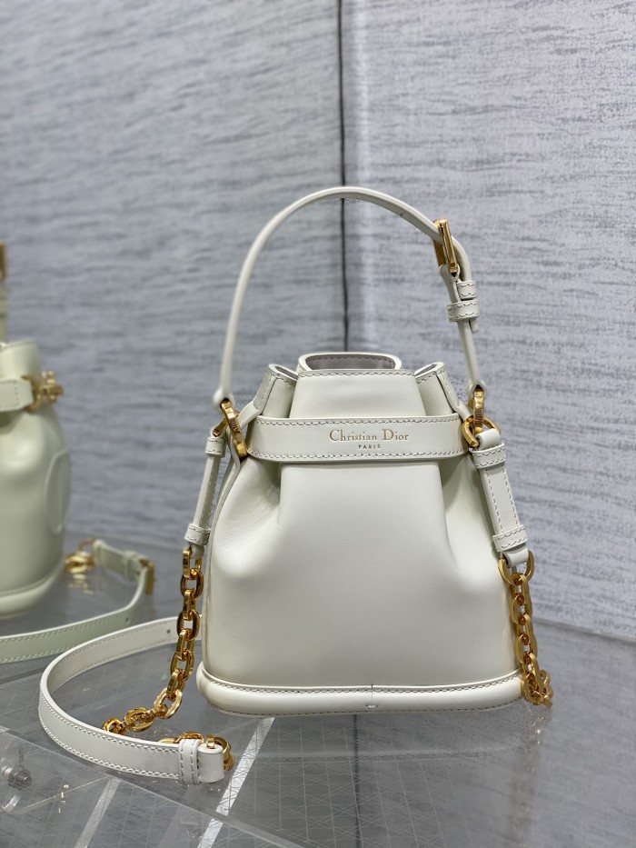 Dior C'est Bucket Bag 9279 YD035-006 17cm