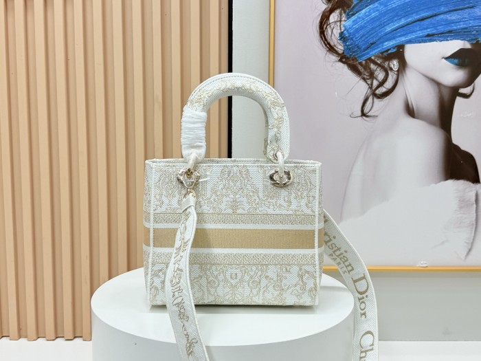 Dior Lady D-Lite Bag 9920 YD074 24cm