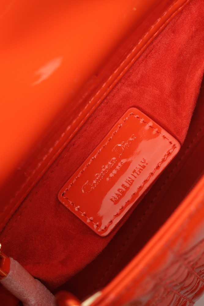 Dior Lady Dior Bag M673 YD085 17cm