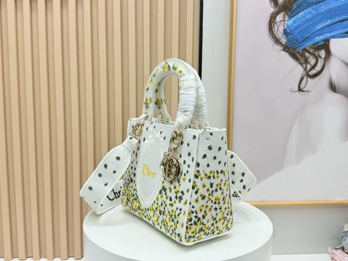 Dior Lady D-Lite Bag 9920 YD074 24cm
