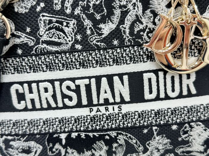 Dior Lady D-Lite Bag 9920 YD074 24cm