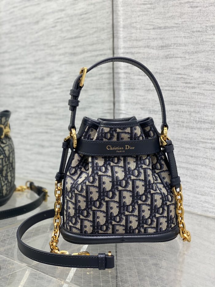 Dior C'est Bucket Bag 9279 YD035-006 17cm