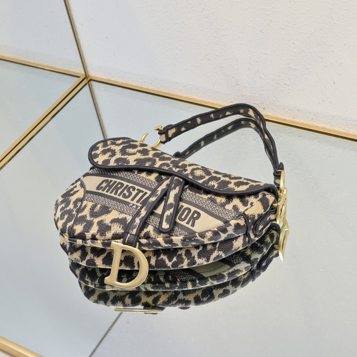 Dior Saddle Bag 9930 YD065 24cm