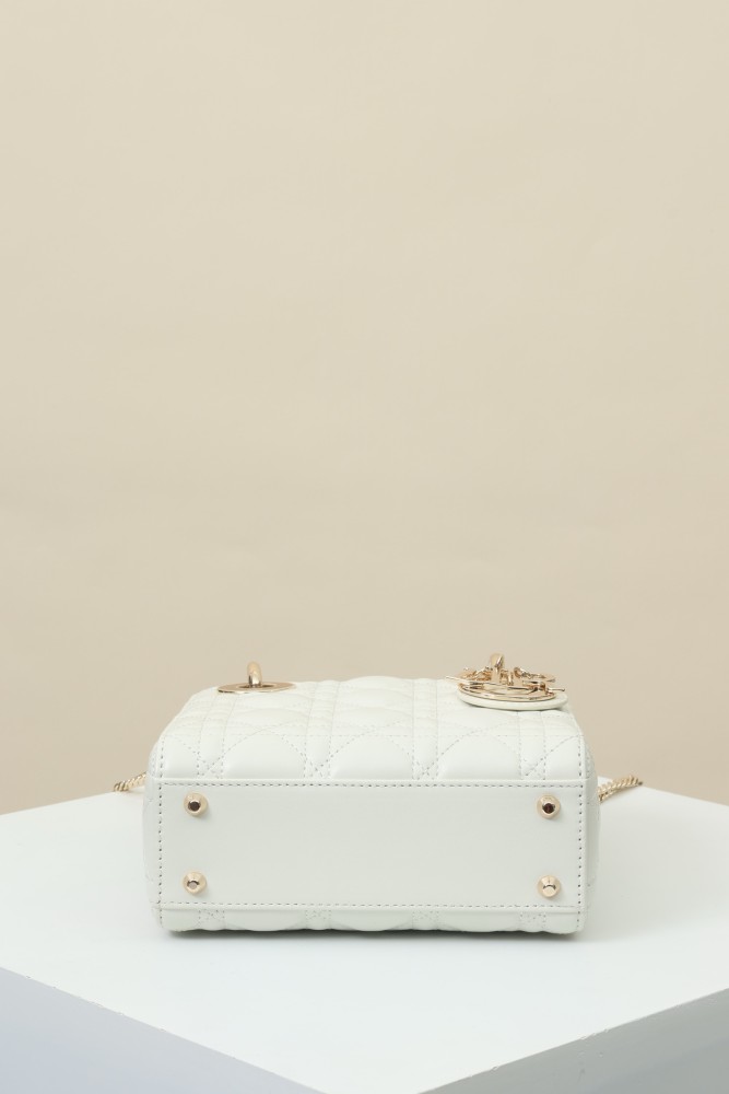 Dior Lady Dior Bag M673 YD085 17cm