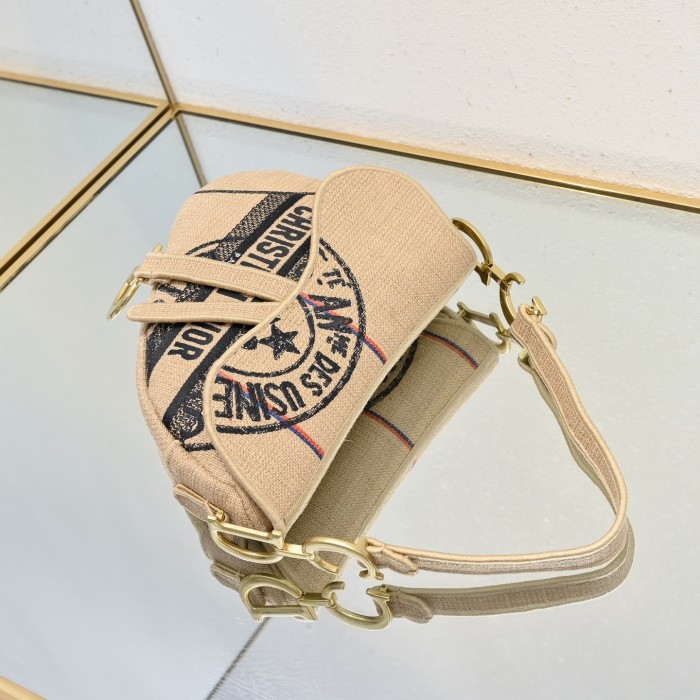 Dior Saddle Bag 9930 YD065 24cm