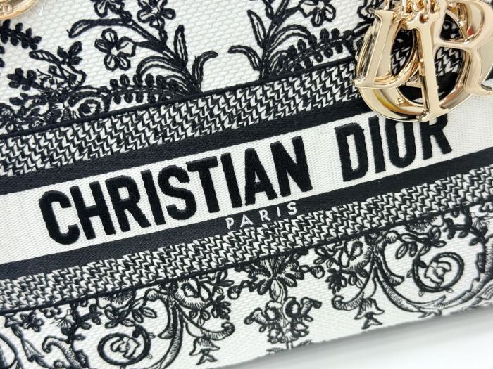 Dior Lady D-Lite Bag 9920 YD074 24cm