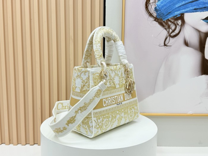 Dior Lady D-Lite Bag 9920 YD074 24cm